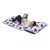 Marvel Male Blue, Red, Multi-color Spider-man Polyester Nap Mats