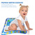 Inflatable Baby Pat Mat Fun Early Education Water Play Mat (square Ocean)