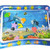 Inflatable Baby Pat Mat Fun Early Education Water Play Mat (square Ocean)