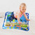 Inflatable Baby Pat Mat Fun Early Education Water Play Mat (square Ocean)