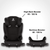 Diono Cambria 2 Xl Latch 2-in-1 High Back To Backless Booster Car Seat, Black