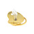 26-letter Golden Pacifier Baby Weaning Artifact Baby Soothing Mouthpiece + Pacifier Chain, Bpa-free Silicone Baby Pacifier-suitable For Newborns 6m-12m