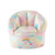 Heritage Kids Pink Polyester Tie Dye Unicorn Bean Bag