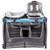 Topbuy 4-in-1 Baby Bed Playard Foldable Deluxe Baby Nursery Center With Wheels Blue