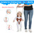 1pc Baby Toddler Walking Assistant For 8 To 24 Months Walking Harness Adjustment Wings Walker Helper Breathable Child Strap Safety Belt Keeper For Learning Walking