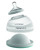 Nanobebe Breast Milk Bottle In Teal Or Grey, Single Or Triple Pack, 5 Oz.