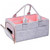 Fantadool Felt Diaper Bag Foldable Felt Storage Bags Diaper Caddy Newborn Nappy Diaper Bag Tote Stroller Accessories
