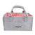 Fantadool Felt Diaper Bag Foldable Felt Storage Bags Diaper Caddy Newborn Nappy Diaper Bag Tote Stroller Accessories
