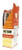 Ostrim Chicken Snack Stick, Buffalo Wing Flavor, Pack Of 10, 1.5 Oz Sticks
