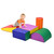 Gymax Crawl Climb Foam Shapes Playset Softzone Toy Toddler Preschoolers Kids