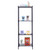 Wire Shelving, Segmart Storage Racks And Shelving Units & Storage, 4 Tier Utility Cart Storage Shelves, Heavy-duty Garage Shelves For Storage, Metal Shelves For Storage Kitchen Bathroom, Black, H1260
