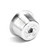 Espresso Refillable Capsules Reusable Espresso Coffee Pod Stainless Steel Capsules Compatible With K-fee Espresso Machines,silver