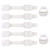 Qlouni 5 Pcs Child Safety Locks Cabinet Proofing Safe 3m Adhesive Baby Latches With Magnet Key For Drawer Door Toilet Fridge