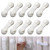 Willstar 10 Pcs Child Safety Locks - Baby Safety Cabinet Locks - Cabinet Locks - Baby Proofing Cabinet Kitchen System With Strong Adhesive Tape Cupboard Cabinet Fridge