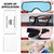 Kunyu 10pcs/pack Wipes Disposable Smellless Paper Anti Fog Wipes For Eyeglass