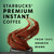 Starbucks Mediium Roast, Premium Instant Coffee, 100% Arabica, 1 Tin (up To 40 Cups)