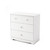 South Shore Little Teddy Traditional 3 Drawers Chest, White
