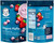 Gerber Yogurt Melts Variety Pack, 1 Peach, 1 Mixed Berry, 1 Strawberry, 1 Banana Vanilla, 4 Ct