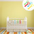 4pcs Baby Play Gym Baby Crib Pull Ring Baby Bed Stand Up Rings Nursery Baby Cot Rings Toddler