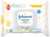 Johnson's Hand & Face Wipes 25 Each (pack Of 2)