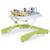 Dream On Me Tiny Toes Walker In Green