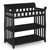 Delta Children Eclipse Changing Table With Pad, Black
