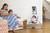 Graco Simple Sway Baby Swing, Stratus