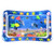 Willstar Baby Tummy Time Water Mat, Portable Inflatable Water Play Mat Baby Early Development Sensory Toys With Safety Valve Soft Non-toxic For 0-3 Years Old Infant (three Styles And Sizes)