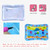 Willstar Baby Tummy Time Water Mat, Portable Inflatable Water Play Mat Baby Early Development Sensory Toys With Safety Valve Soft Non-toxic For 0-3 Years Old Infant (three Styles And Sizes)