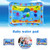 Willstar Baby Tummy Time Water Mat, Portable Inflatable Water Play Mat Baby Early Development Sensory Toys With Safety Valve Soft Non-toxic For 0-3 Years Old Infant (three Styles And Sizes)