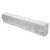 Deflecto 20603b 6 Unit 24 In. White Tilt Bin