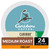 Caribou Coffee Decaf Caribou Blend K-cup Pods, Medium Roast, 24 Count For Keurig Brewers