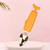 Shulemin Fruit Spoon Cartoon Design Serrated Edge Utensils Stainless Steel Fruit Feeding Spoon For Toddler