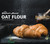 Oat Flour By Shepherd's Natural, All Natural 5 Lb. / 80 Oz. Bag