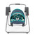 Fisher-price On-the-go Baby Swing With 6 Swinging Speeds And Canopy, Blue Check