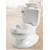 Summer My Size Potty With Flushing Sounds And Wipe Dispenser, White
