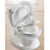 Summer My Size Potty With Flushing Sounds And Wipe Dispenser, White