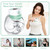 Wearable Breast Pump - Electric Hands-free Portable Breastfeeding Breastpump, Spill-proof Ultra-quiet Pain Free Breast Pump With 2 Mode & 9 Levels, 24mm