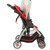 Disney Baby Mickey Mouse Amble Quad Travel System, Mickey Silhouette