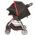 Disney Baby Mickey Mouse Amble Quad Travel System, Mickey Silhouette