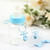 Balsacircle 12 Light Blue Plastic Mini Baby Pacifiers Party Favors Diy Baby Shower Accessories
