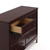 Graco Benton 6-drawer Classic Horizontal Dresser Espresso Finish