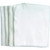 Under The Nile Organic Cotton Burp Cloths 4 Pack