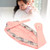 Baby Carriers, Splittable Baby Wrap Hand Free Crossbody Breathable Lightweight  For Travel Pink