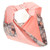 Baby Carriers, Splittable Baby Wrap Hand Free Crossbody Breathable Lightweight  For Travel Pink
