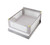 4 Set Of King Size Bed Safety Bed Guardrail Bed Fence For Children, Toddlers, Infants-grey Color
