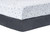 Microplush Super Soft Fitted Crib Sheets (set Of 2), Grey/white With Moon And Stars