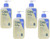 4 Pack Cerave Baby Wash & Shampoo With Essential Ceramides & Vitamins 8 Oz Each