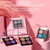 Pretty Comy 4 Colors Diamond Shimmer Glitter Eyeshadow Palette Eye Shadow Pigmented Cosmetic Makeup Powder Long Lasting