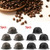 Yannee 5 Pcs Refillable Reusable Coffee Capsule Pods Cup For Nespresso Vertuo Machine